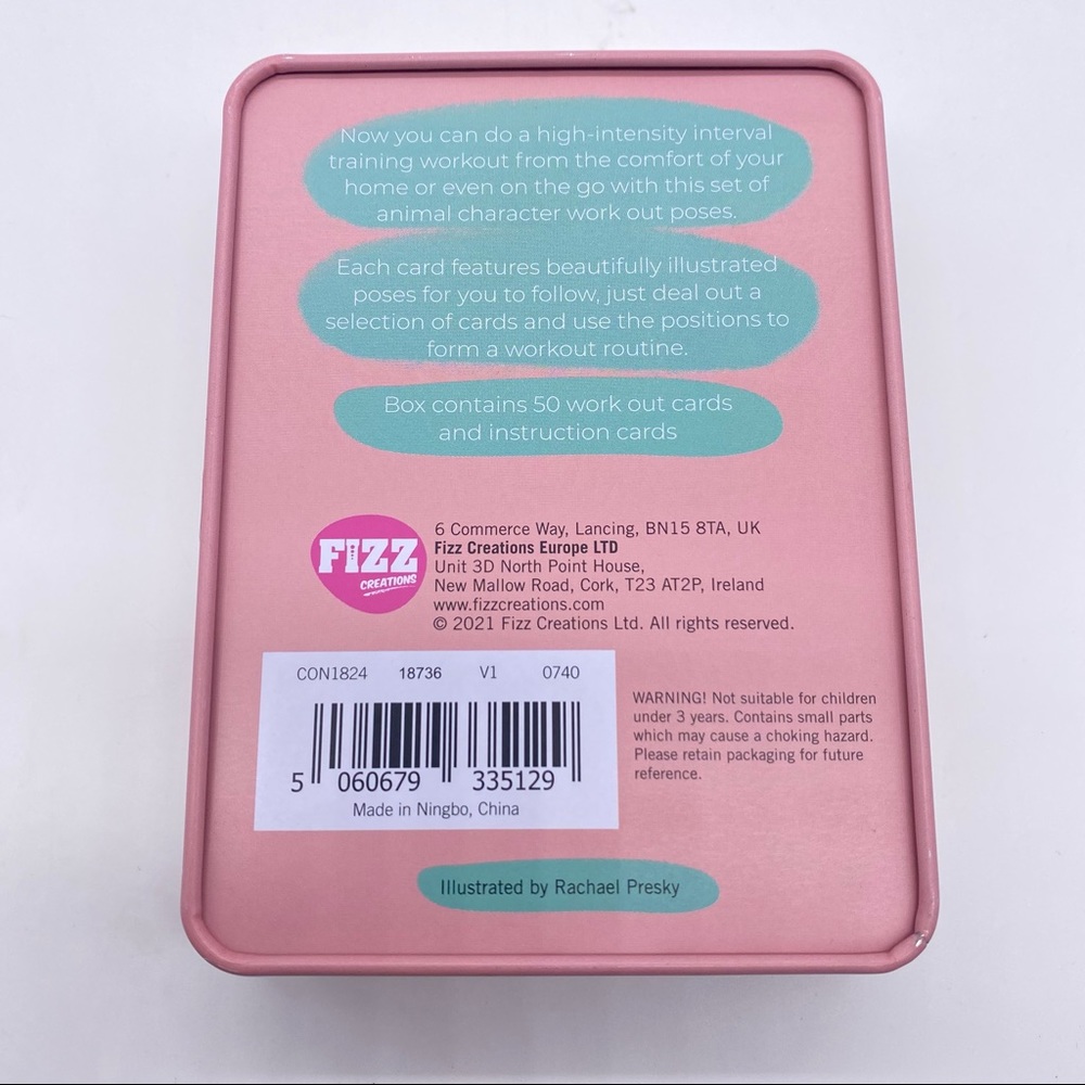 Workout Cards - Picture 4 of 4